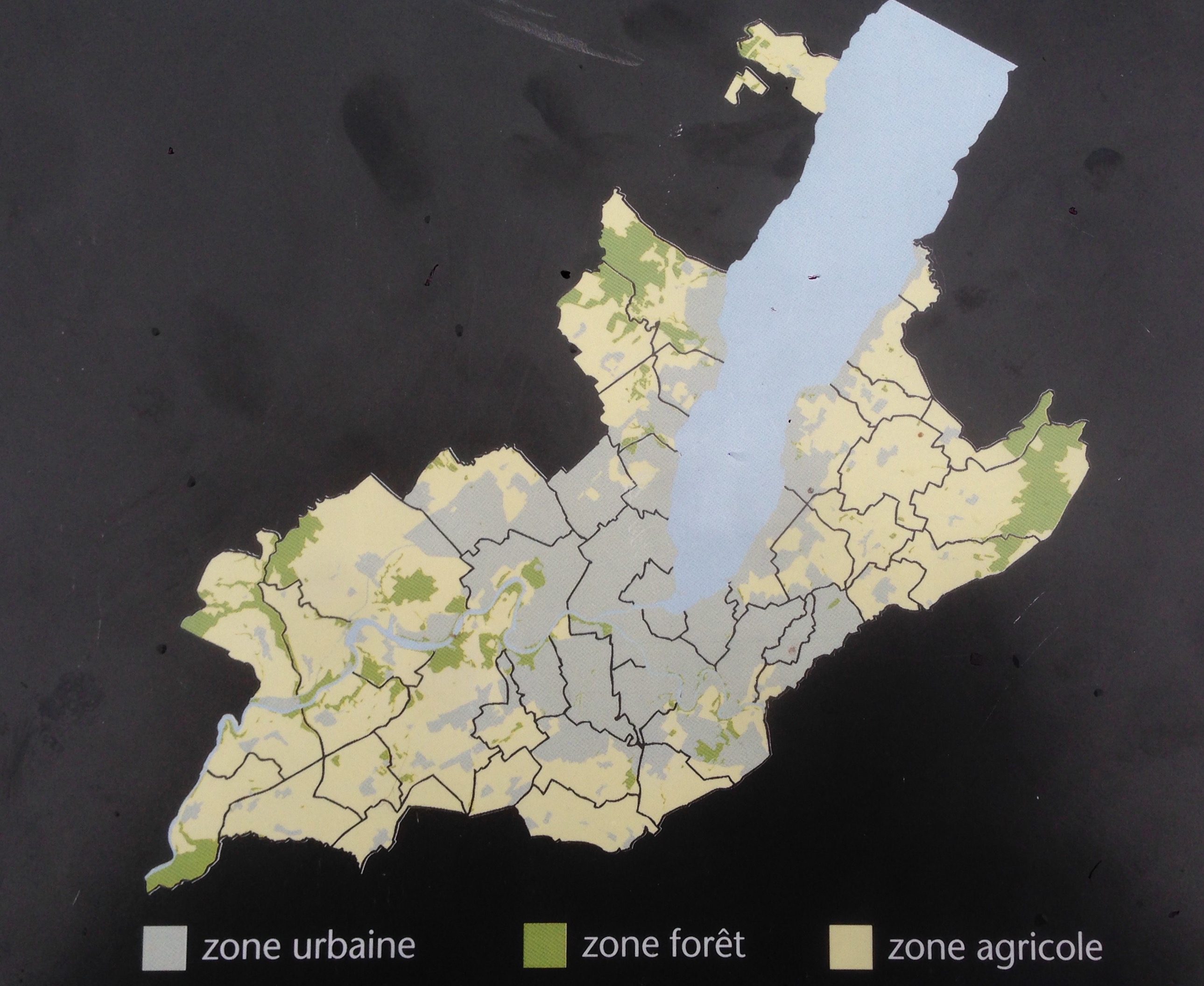 Land use in Geneva, Switzerland